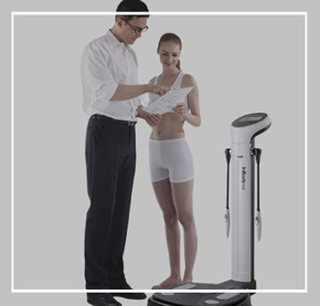 Diet should be based on body composition; and exercise with your body composition in mind. Measure your body composition with In-Body Analysis.