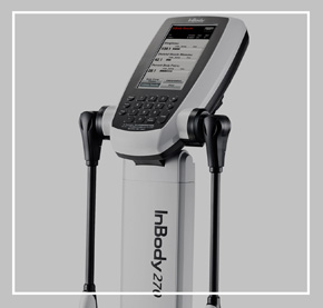 Stay on course with in-body analysis, Norwood body composition analysis with real, detailed action steps.